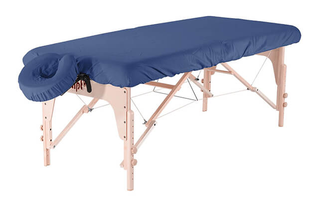 Set - ochranný potah na masážní stůl a podhlavník