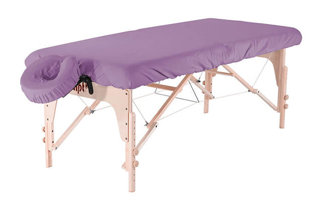 Set - ochranný potah na masážní stůl a podhlavník