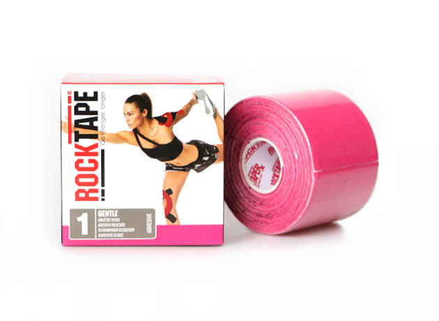 RockTape pro citlivou pokožku 5cm x 5m