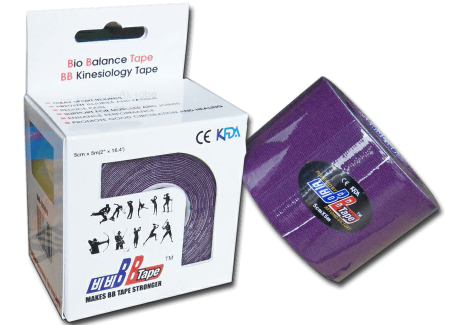 BB tape ICE - umělé hedvábí 5cm x 5m