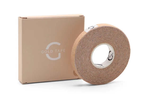 Gold Tape na tvář 1cm x 5m