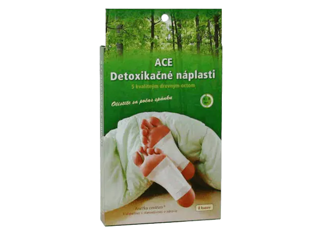 ACE Detoxikační náplasti / polštářky 8ks
