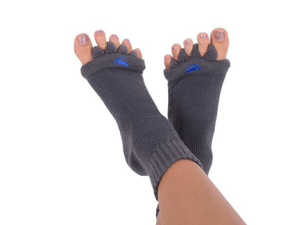 Adjustační ponožky Charcoal