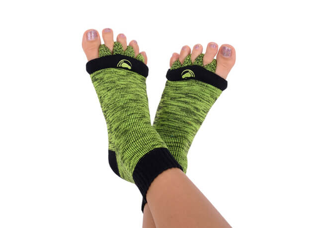 Adjustační ponožky Green