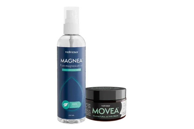 Balíček pro unavené svaly Movea + Magnea