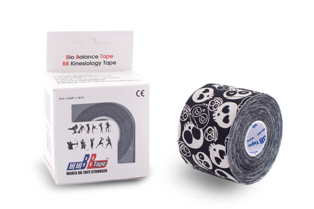 BB tape LEBKY černá 5cm x 5m