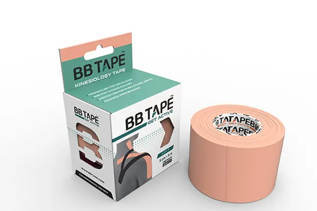 BB tape pro citlivou pokožku 5cm x 5m
