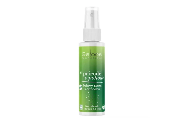 BIO tělový sprej s citronelou 100ml