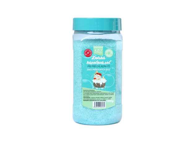 Dětská koupelová sůl 1200g