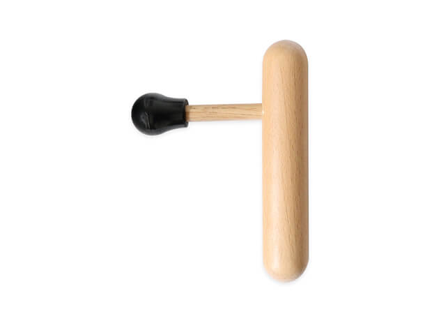 Dřevěný šetřič palce