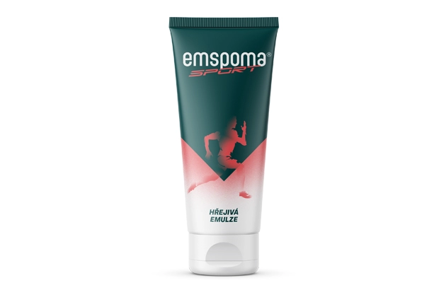 EMSPOMA Hřejivá 200ml
