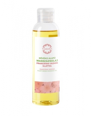 Frangipani-jasmín rostlinný masážní olej 250ml