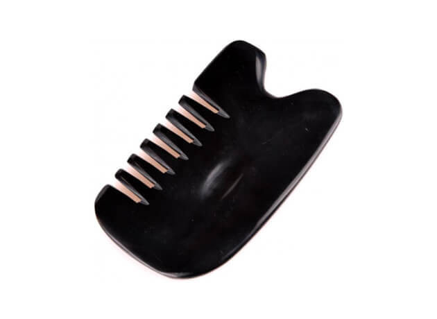 Gua sha škrabka hřeben