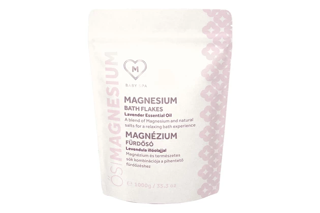 Hořčíkové vločky do koupele BABY SPA 1000g