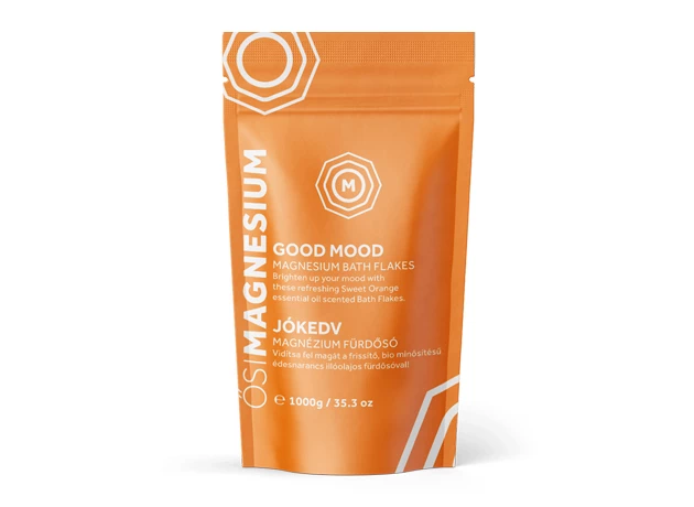 Hořčíkové vločky do koupele s olejem pomerančovníku 1000g