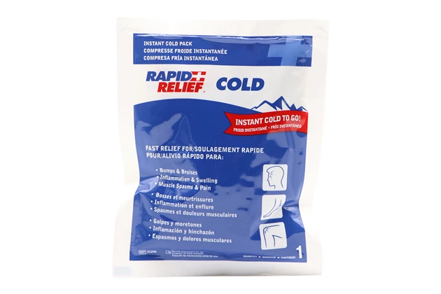 Jednorázový instantní chladivý sáček 10x15cm