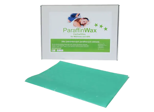 Jednorázový parafínový zábal - ajurvédske bylinky 20ks