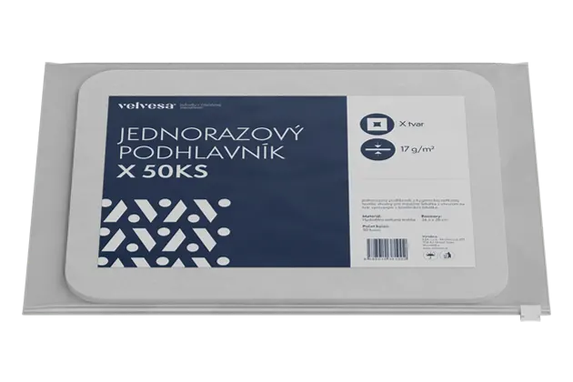 Jednorázový podhlavník velvesa® X 50ks 17g/m2