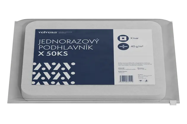 Jednorázový podhlavník velvesa® X 50ks 40g/m2