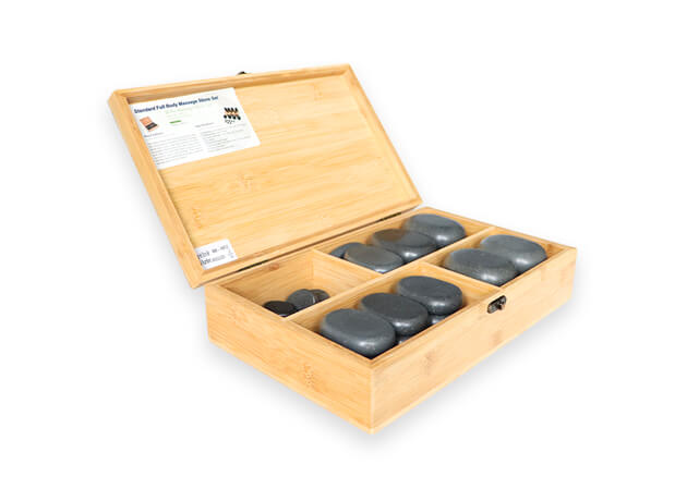 Lávové kameny velvesa® 36ks W