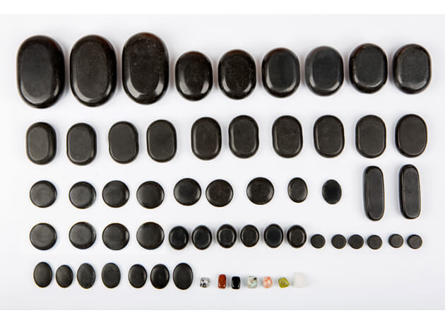 Lávové kameny velvesa® 60-ks B