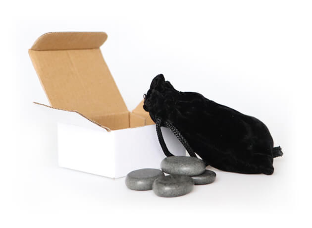 Lávové kameny velvesa® - meziprstové 8ks