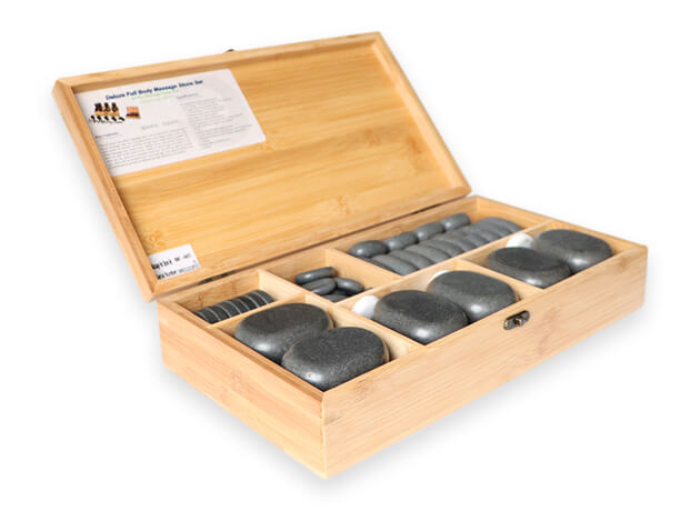 Lávové kameny velvesa® Pro 60ks W