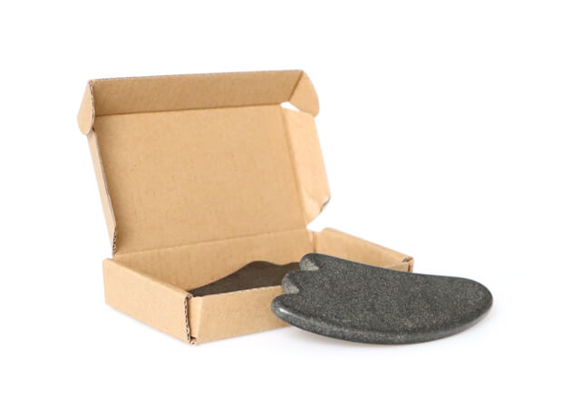 Lávový kámen velvesa® - gua sha 2ks