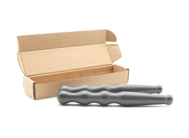 Lávový kámen velvesa® - tvarovaná hůlka 2ks