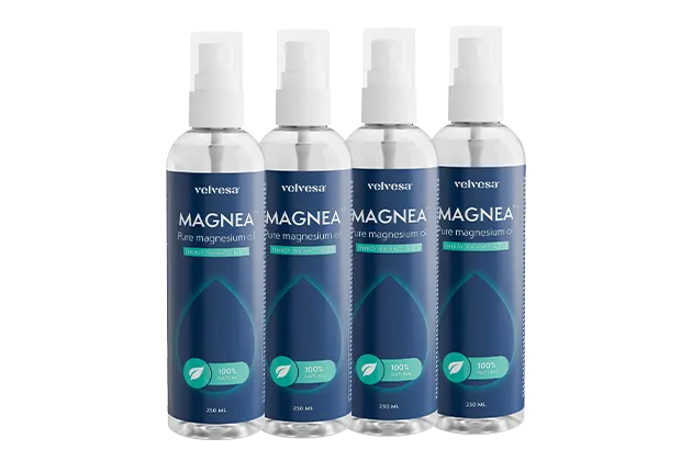 Magnea hořčíkový olej 250ml - velvesa® 3+1 zdarma