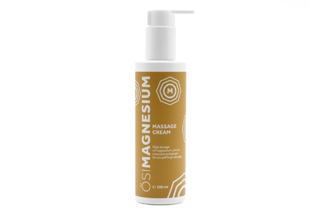 Masážní krém s hořčíkem 200ml