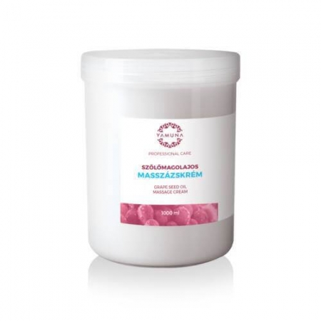 Masážní krém s olejem z hroznových jader 1000ml