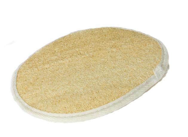 Masážní ovál lufa - froté