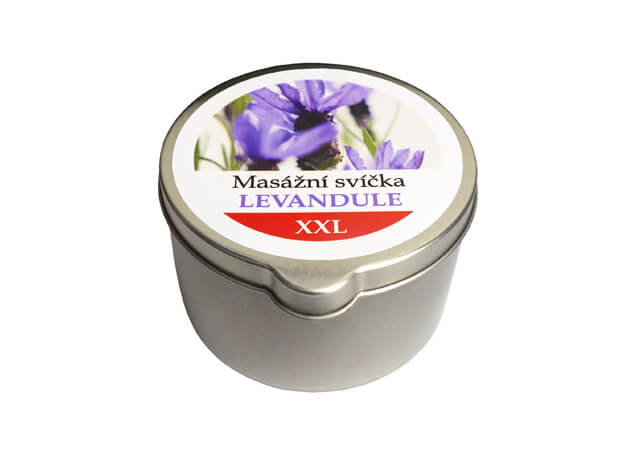 Masážní svíčka Levandule 200ml