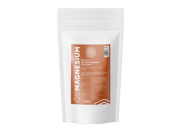 Montmorillonitový jíl do koupele 1000g