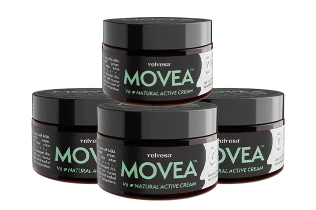 Movea V6 Natural Active Cream 100g - velvesa® 3 + 1 zdarma
