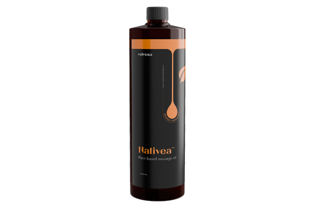 Nativea Orange-Cinnamon masážní olej - velvesa®