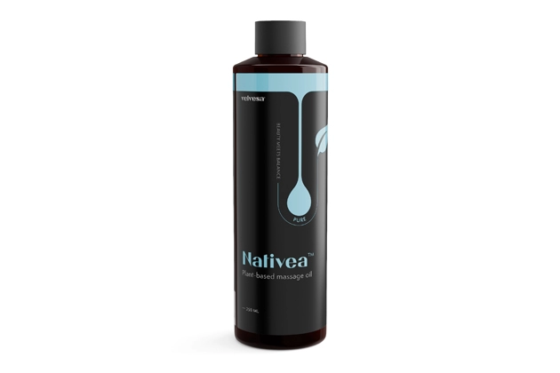 4. Nativea Pure masážní olej - velvesa® 250ml