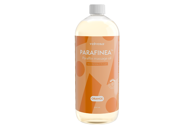 Parafinea Orange masážní olej - velvesa®