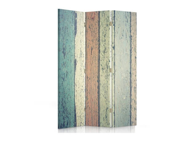 Paraván Rustikální dřevo