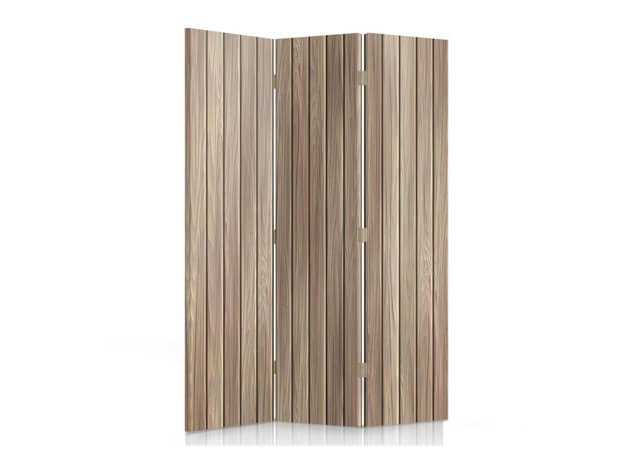 Paraván Světlé dřevo