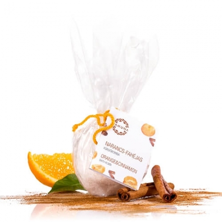 Pomerančovo-skořicová bomba do koupele 95g