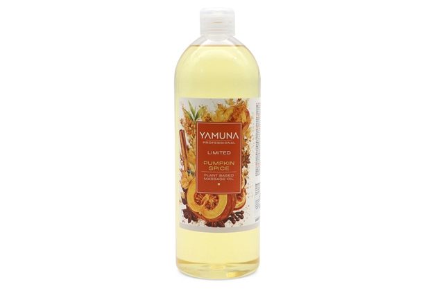 Pumpkin spice rostlinný masážní olej 1000ml