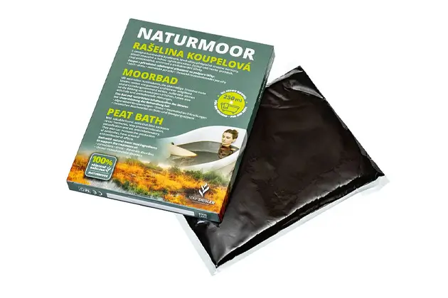 Rašelina koupelová 250ml - 10ks