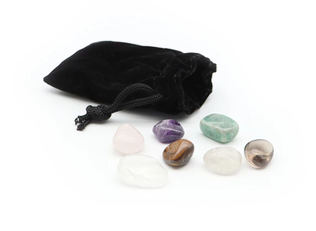 Sada čakrových kamenů 7ks