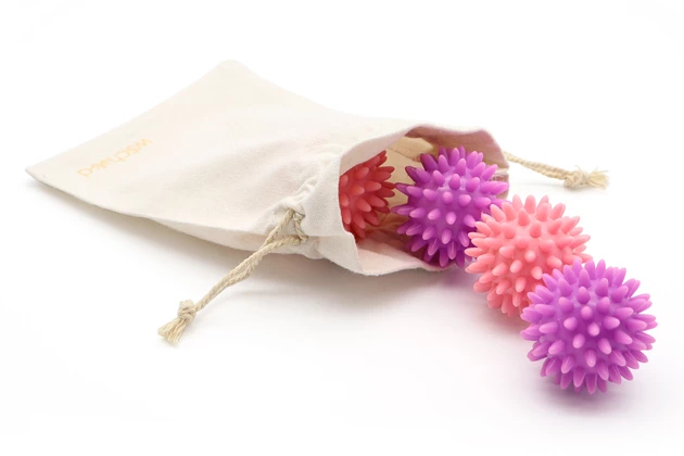 Sada masážních ježků na tvář 4ks