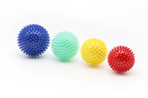 Sada senzorických míčků 4ks