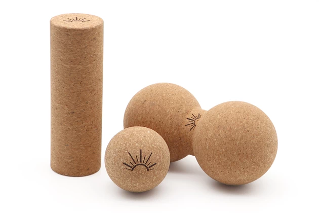 Set korkových pomůcek pro automasáž