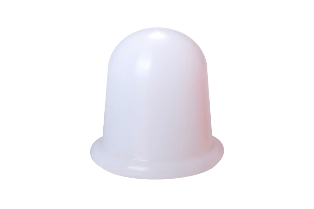 2. Silikonová masážní baňka M  (2 ks)