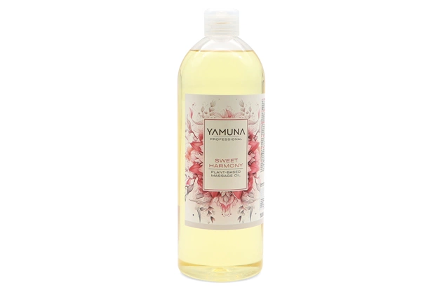 Sladká harmonie rostlinný masážní olej 1000ml